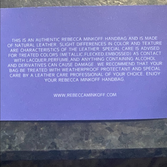 “LIKE NEW” REBECCA MINKOFF BACKPACK (POPPY RED) - Picture 8 of 9